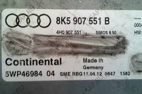 БЛОК УПРАВЛЕНИЯ ДВИГАТЕЛЕМ AUDI A4 3.0 TFSI 8K5907551B