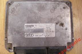 БЛОК УПРАВЛЕНИЯ ДВИГАТЕЛЕМ AUDI A4 3B0 907 557 A