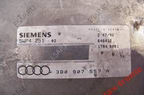 БЛОК УПРАВЛЕНИЯ ДВИГАТЕЛЕМ AUDI A4 3B0 907 557 A