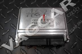 БЛОК УПРАВЛЕНИЯ ДВИГАТЕЛЕМ AUDI A4 8D A6 4B 2.4 4B0907552C