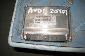 БЛОК УПРАВЛЕНИЯ   ДВИГАТЕЛЕМ audi a4 8D0 907 401 P