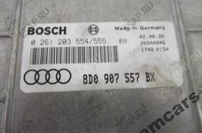 БЛОК УПРАВЛЕНИЯ ДВИГАТЕЛЕМ AUDI A4 8D0 907 557BX