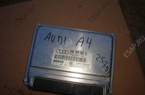 БЛОК УПРАВЛЕНИЯ ДВИГАТЕЛЕМ AUDI A4 8D0907401H