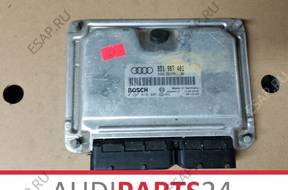 БЛОК УПРАВЛЕНИЯ  ДВИГАТЕЛЕМ  Audi A4 8D1907401