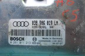 БЛОК УПРАВЛЕНИЯ ДВИГАТЕЛЕМ Audi A4 A6 1.9 TDI 038906019LM