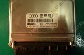 БЛОК УПРАВЛЕНИЯ ДВИГАТЕЛЕМ AUDI A4 A6 2.4 V6 0261206397