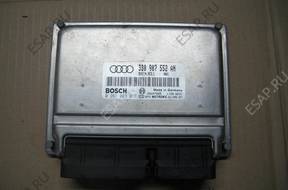 БЛОК УПРАВЛЕНИЯ ДВИГАТЕЛЕМ AUDI A4 A6 2.4 V6 3B0907552AN