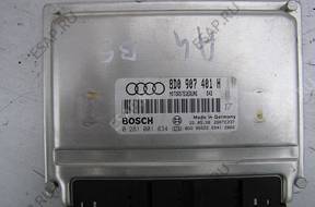 БЛОК УПРАВЛЕНИЯ ДВИГАТЕЛЕМ AUDI A4 A6 2.5 TDI 8D0907401H