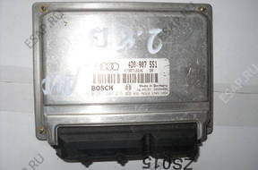 БЛОК УПРАВЛЕНИЯ ДВИГАТЕЛЕМ AUDI A4 A6 2.8 B 4D0907551