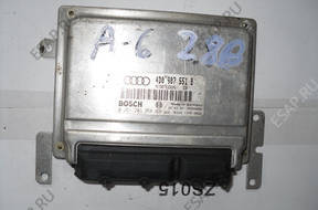 БЛОК УПРАВЛЕНИЯ ДВИГАТЕЛЕМ AUDI A4 A6 2.8 B 4D0907551B