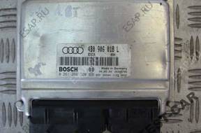 БЛОК УПРАВЛЕНИЯ   ДВИГАТЕЛЕМ AUDI A4 A6 4B0997018JX