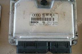 БЛОК УПРАВЛЕНИЯ ДВИГАТЕЛЕМ AUDI A4 A6 4B1907401A 2.5 TDI AKN