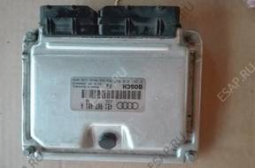 БЛОК УПРАВЛЕНИЯ ДВИГАТЕЛЕМ AUDI A4 A6 C5 2.5 TDI 4B1907401A