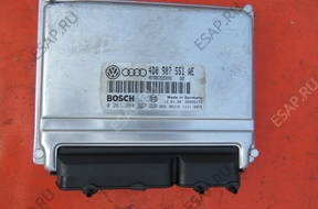 БЛОК УПРАВЛЕНИЯ ДВИГАТЕЛЕМ AUDI A4 A6 VW B5 2.8 4D0907551AE