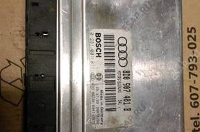 БЛОК УПРАВЛЕНИЯ  ДВИГАТЕЛЕМ  Audi A4 B5 0281001811