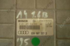 БЛОК УПРАВЛЕНИЯ ДВИГАТЕЛЕМ Audi A4 b5 1,6 0261203554/555