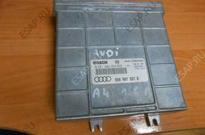 БЛОК УПРАВЛЕНИЯ ДВИГАТЕЛЕМ AUDI A4 B5 1,6 8DO907557B