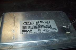 БЛОК УПРАВЛЕНИЯ ДВИГАТЕЛЕМ audi A4 B5 1,8 20V