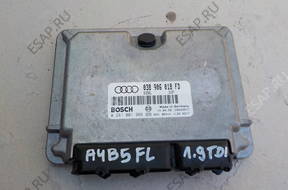 БЛОК УПРАВЛЕНИЯ ДВИГАТЕЛЕМ audi a4 b5 1,9 tdi 038906018FD