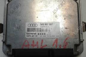 БЛОК УПРАВЛЕНИЯ ДВИГАТЕЛЕМ Audi A4 B5 1.6 8v AHL 3B0907557E