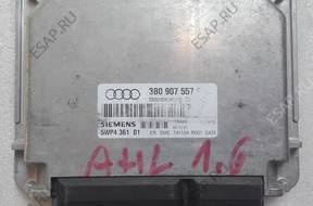 БЛОК УПРАВЛЕНИЯ ДВИГАТЕЛЕМ AUDI A4 B5 1.6 8v AHL 3B0907557E