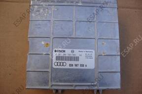 БЛОК УПРАВЛЕНИЯ   ДВИГАТЕЛЕМ AUDI A4 B5 1.6 ADP