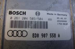 БЛОК УПРАВЛЕНИЯ   ДВИГАТЕЛЕМ AUDI A4 B5 1.6 ADP