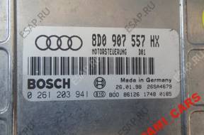 БЛОК УПРАВЛЕНИЯ ДВИГАТЕЛЕМ AUDI A4 B5 1.6 BOSCH