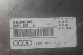 БЛОК УПРАВЛЕНИЯ ДВИГАТЕЛЕМ AUDI A4 B5 1.6B 3BO907557A