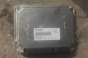 БЛОК УПРАВЛЕНИЯ ДВИГАТЕЛЕМ AUDI A4 B5 1.6B 3BO907557A