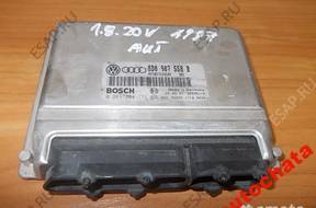 БЛОК УПРАВЛЕНИЯ ДВИГАТЕЛЕМ AUDI A4 B5 1.8 20V 8D0907558B