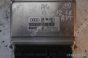 БЛОК УПРАВЛЕНИЯ ДВИГАТЕЛЕМ AUDI A4 B5 1.8 8D0906018 E UKW