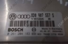 БЛОК УПРАВЛЕНИЯ ДВИГАТЕЛЕМ AUDI A4 B5 1.8 8D0907557S