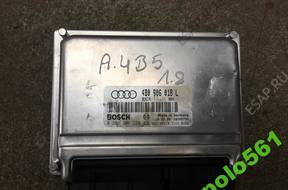 БЛОК УПРАВЛЕНИЯ ДВИГАТЕЛЕМ AUDI A4 B5 1.8 TURBO