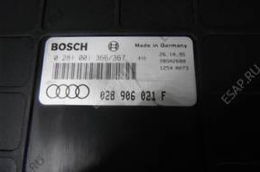 БЛОК УПРАВЛЕНИЯ ДВИГАТЕЛЕМ  AUDI A4 B5 1.9 028906021F