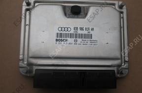 БЛОК УПРАВЛЕНИЯ ДВИГАТЕЛЕМ AUDI A4 B5 1.9  2000 год.038906019AN