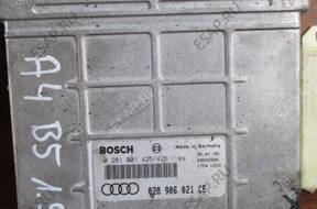 БЛОК УПРАВЛЕНИЯ ДВИГАТЕЛЕМ AUDI A4 B5 1.9 AFN 028906021CE