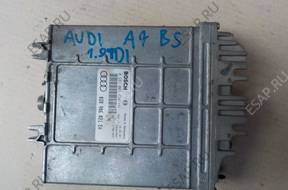 БЛОК УПРАВЛЕНИЯ ДВИГАТЕЛЕМ AUDI A4 B5 1.9 TDI 0281001490/491