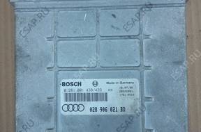 БЛОК УПРАВЛЕНИЯ ДВИГАТЕЛЕМ Audi A4 B5 1.9 TDI 028906021BD