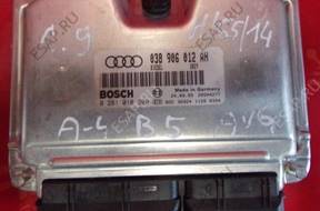 БЛОК УПРАВЛЕНИЯ ДВИГАТЕЛЕМ Audi A4 B5 1.9 TDI 038906012AH