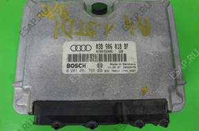 БЛОК УПРАВЛЕНИЯ ДВИГАТЕЛЕМ AUDI A4 B5 1.9 TDI 038906018BF