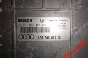 БЛОК УПРАВЛЕНИЯ ДВИГАТЕЛЕМ AUDI A4 B5 1.9 TDI BOSCH