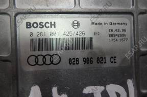 БЛОК УПРАВЛЕНИЯ ДВИГАТЕЛЕМ AUDI A4 B5 1.9 TDI BOSCH