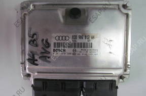 БЛОК УПРАВЛЕНИЯ ДВИГАТЕЛЕМ AUDI A4 B5 1.9TDI FL 038906012AH