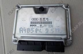 БЛОК УПРАВЛЕНИЯ ДВИГАТЕЛЕМ audi a4 b5 2,5 tdi 8D1907401