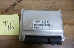 БЛОК УПРАВЛЕНИЯ ДВИГАТЕЛЕМ AUDI A4 B5 2.4 V6 BOSCH 4B0907552