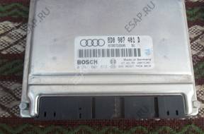 БЛОК УПРАВЛЕНИЯ ДВИГАТЕЛЕМ AUDI A4 B5 2.5 TDI 8D0907401D LIF