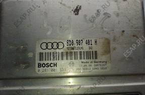 БЛОК УПРАВЛЕНИЯ ДВИГАТЕЛЕМ AUDI A4 B5 2.5 TDI 8D0907401H