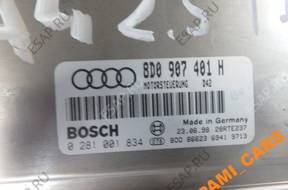 БЛОК УПРАВЛЕНИЯ ДВИГАТЕЛЕМ AUDI A4 B5 2.5 TDI 8D0907401H