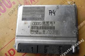 БЛОК УПРАВЛЕНИЯ ДВИГАТЕЛЕМ AUDI A4 B5 2.5TDI 8D0907401H